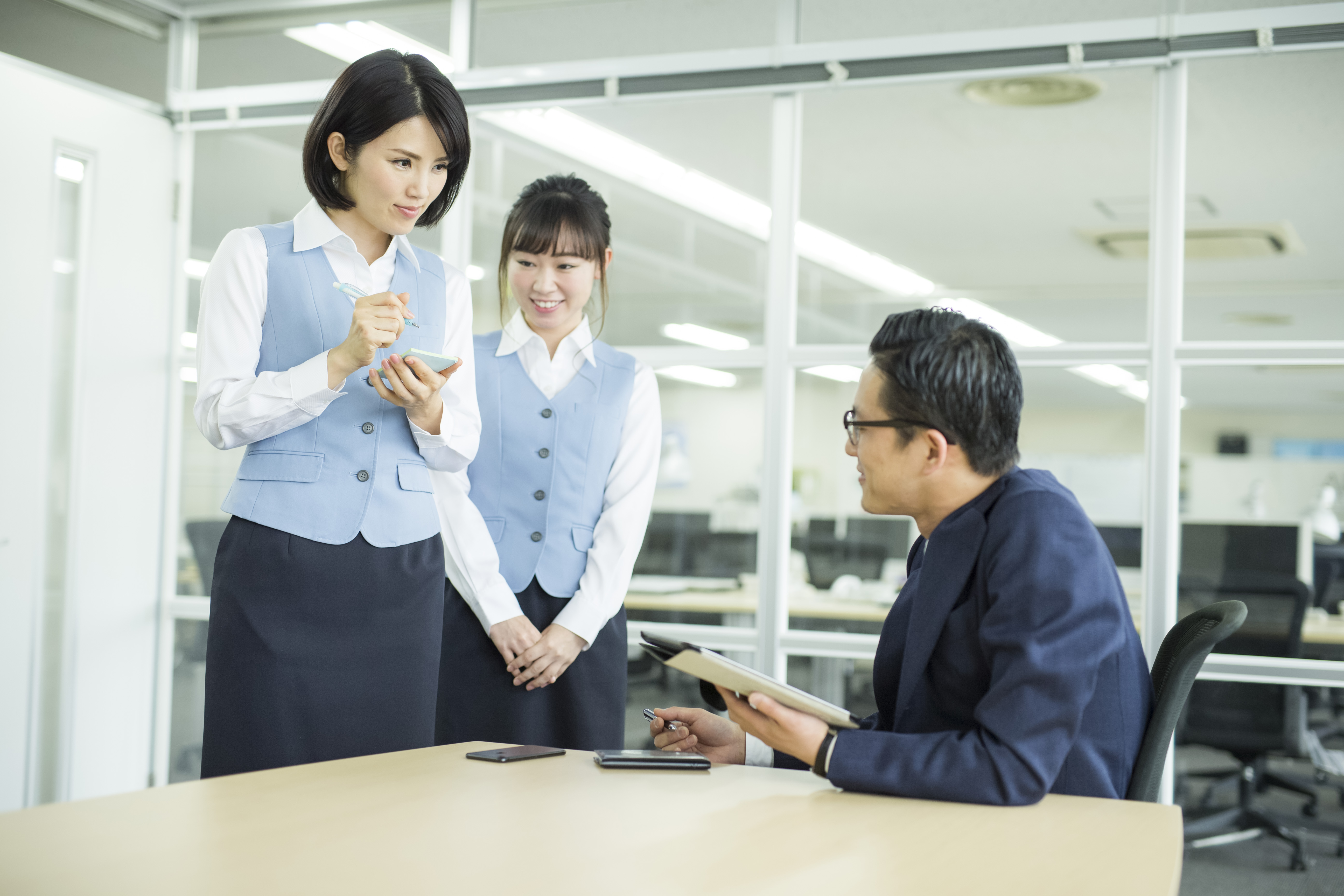 Tổng vụ phải có năng lực quản lý Tổng vụ phải có năng lực quản lý